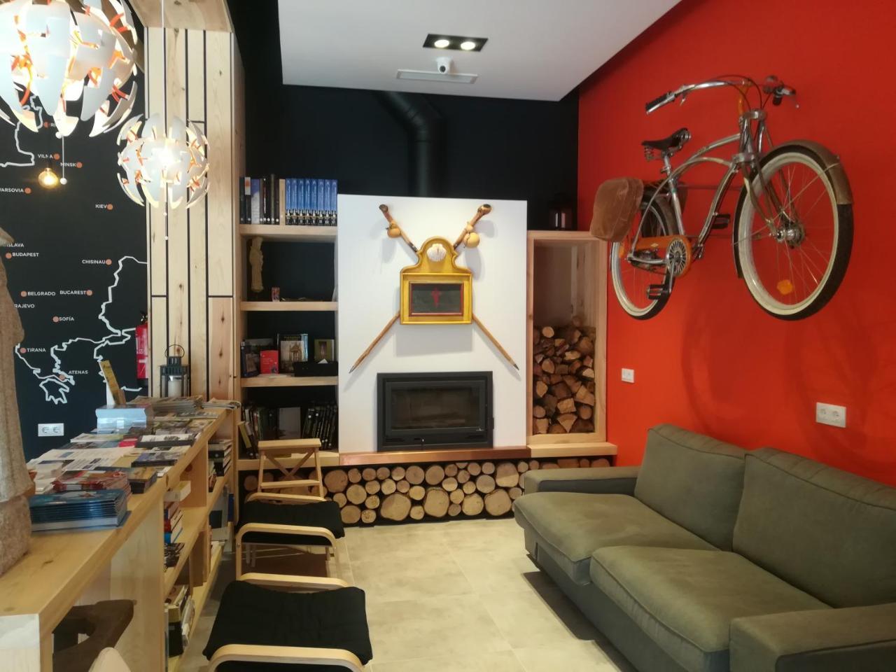 Albergue 밀라도이로 외부 사진